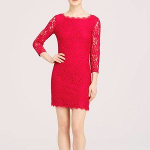 NWT Diane Von Furstenberg DVF Lace Zarita Dress | Cocktail Party Holiday Wedding